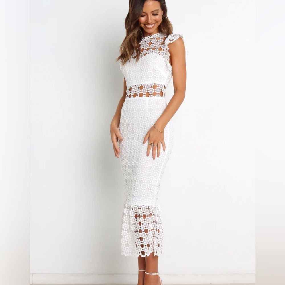 White Lace Dress